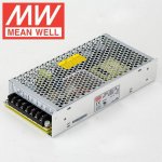 Mean Well LED Switching Power Supply - RS Series 150W Enclosed LED Power Supply - 12V DC