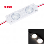 Single Color LED Module - Linear Constant Current Sign Module w/ 2 SMD LEDs, 20-Pack