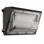 120W LED Wall Pack with Photocell - 14400 Lumens - 600W HPS Equivalent - 5000K/4000K