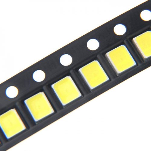2835 SMD LED - 4000K Natural White Surface Mount LED w/120 Degree Viewing Angle - 10pcs