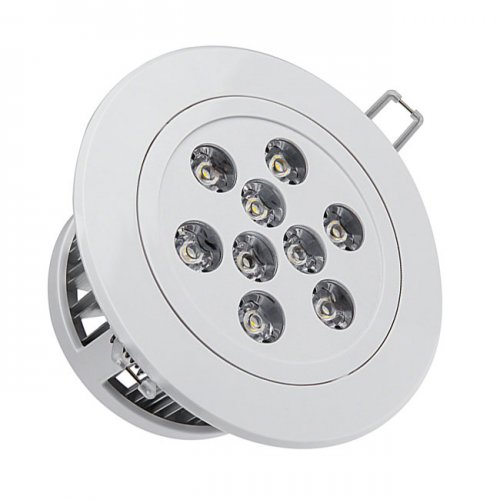 9W LED Recessed Light Fixture (60 Watt Equivalent), Aimable,LED Ceiling DownLight - 920 Lumens