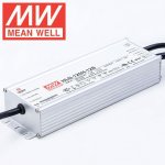 Mean Well LED Switching Power Supply - HLG Series 40-600W AC Dimmable LED Constant Current Driver - 12V DC, B-Type
