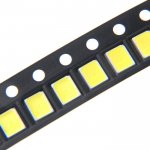 2835 SMD LED - 6000K Cool White Surface Mount LED w/120 Degree Viewing Angle - 10pcs