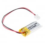 E-Textiles Battery - 110mAh (2C Discharge)