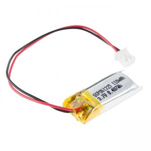 E-Textiles Battery - 110mAh (2C Discharge)
