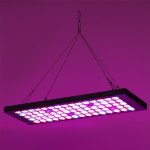 10W Full-Spectrum LED Grow Light - 4-Band Red/Blue/UV/IR for Indoor Plant Growth