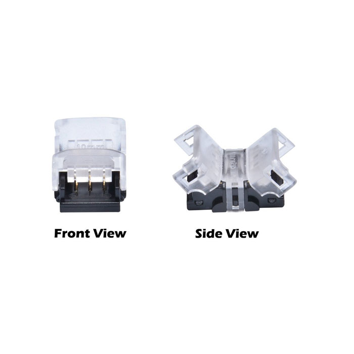 Led Digital Connector Dimmable LED Strip Connector 3 Pin 10mm Board to Board, Gapless ...